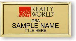 (image for) Realty World Executive Gold Badge