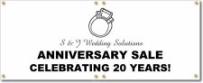 (image for) S & J Wedding Solutions Banner Logo Center