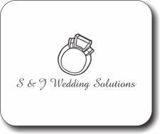 (image for) S & J Wedding Solutions Mousepad