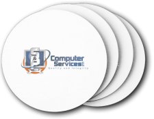 (image for) S & P Computer Services, LLC Coasters (5 Pack)