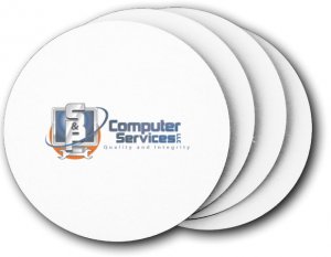 (image for) S & P Computer Services, LLC Coasters (5 Pack)