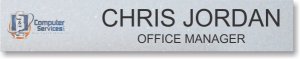 (image for) S & P Computer Services, LLC Nameplate