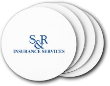 (image for) S and R Insurance Services, Inc. Coasters (5 Pack)