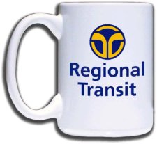 (image for) Sacramento Regional Transit District Mug