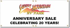(image for) Saddle Mountain RV Park Banner Logo Center