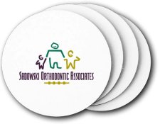 (image for) Sadowski Orthodontic Associates Coasters (5 Pack)