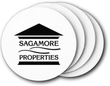 (image for) Sagamore Properties Coasters (5 Pack)