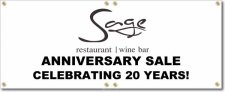 (image for) Sage Restaurant Banner Logo Center