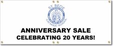 (image for) Saint Bede School Banner Logo Center