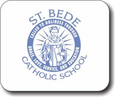 (image for) Saint Bede School Mousepad