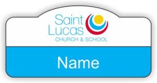 (image for) Saint Lucas Shaped Badge