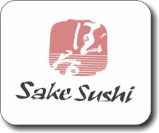 (image for) Sake Sushi Mousepad