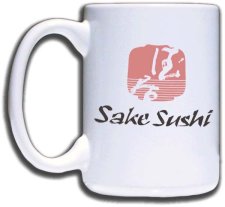 (image for) Sake Sushi Mug