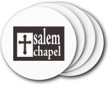 (image for) Salem Chapel Coasters (5 Pack)