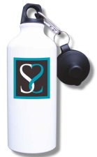 (image for) Salem Surgery Center Water Bottle - White