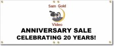 (image for) Sam Gold Video Banner Logo Center