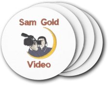 (image for) Sam Gold Video Coasters (5 Pack)