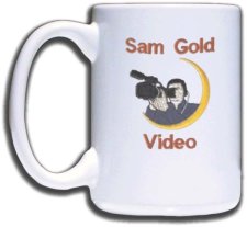 (image for) Sam Gold Video Mug