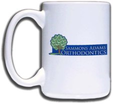 (image for) Sammons Adams Orthodontics Mug