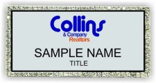 (image for) Collins & Company Realtors Bling Badge
