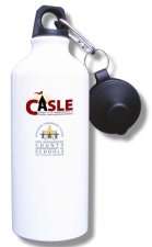 (image for) San Bernardino County Superintendent of Schools Water Bottle - White