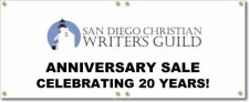 (image for) San Diego Christian Writers Guild Banner Logo Center