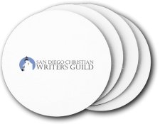 (image for) San Diego Christian Writers Guild Coasters (5 Pack)