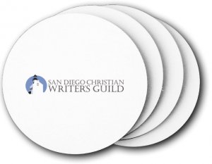 (image for) San Diego Christian Writers Guild Coasters (5 Pack)