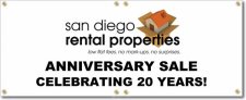 (image for) San Diego Rental Properties Banner Logo Center