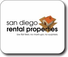 (image for) San Diego Rental Properties Mousepad