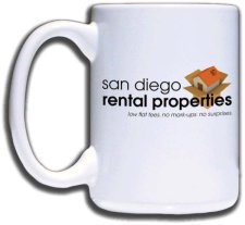 (image for) San Diego Rental Properties Mug
