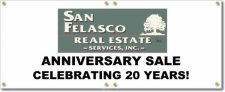 (image for) San Felasco Real Estate Banner Logo Center