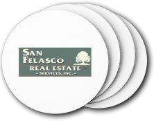 (image for) San Felasco Real Estate Coasters (5 Pack)
