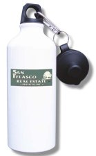 (image for) San Felasco Real Estate Water Bottle - White