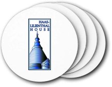 (image for) San Francisco Architectural Coasters (5 Pack)