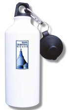 (image for) San Francisco Architectural Water Bottle - White