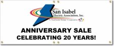 (image for) San Isabel Electric Association Banner Logo Center