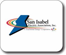 (image for) San Isabel Electric Association Mousepad