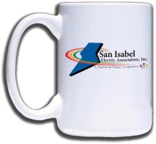 (image for) San Isabel Electric Association Mug
