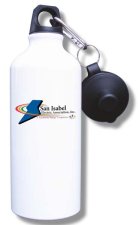 (image for) San Isabel Electric Association Water Bottle - White