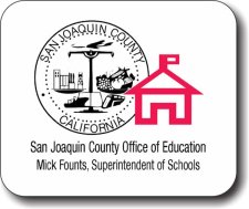 (image for) San Joaquin County Office of Education Mousepad