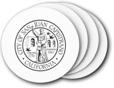 (image for) San Juan Capistrano, City of Coasters (5 Pack)