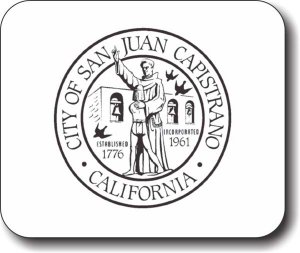 (image for) San Juan Capistrano, City of Mousepad