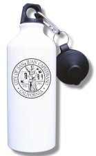 (image for) San Juan Capistrano, City of Water Bottle - White