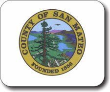 (image for) San Mateo County Mousepad
