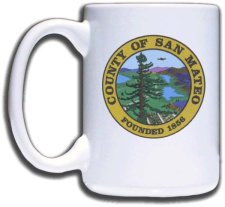 (image for) San Mateo County Mug