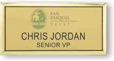 (image for) San Pasqual Trust Gold Executive Badge