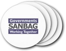 (image for) Sanbag Coasters (5 Pack)
