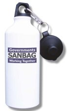 (image for) Sanbag Water Bottle - White