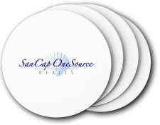 (image for) SanCap One Source Realty Coasters (5 Pack)